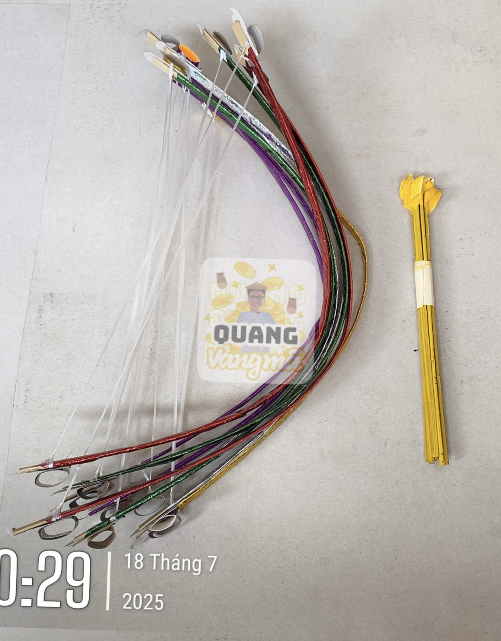 Cung tên ngũ sắc